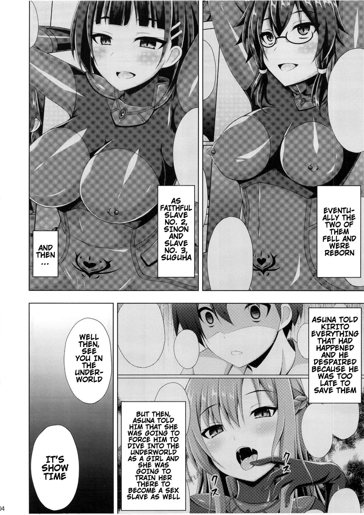 Hentai Manga Comic-There's Nothing Left Of Me From When I Was The Black Knight-Read-3